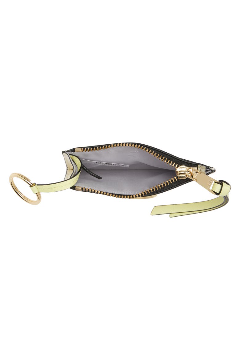 Snapshot Leather ID Wallet, Alternate, color, SILVER SAGE MULTI