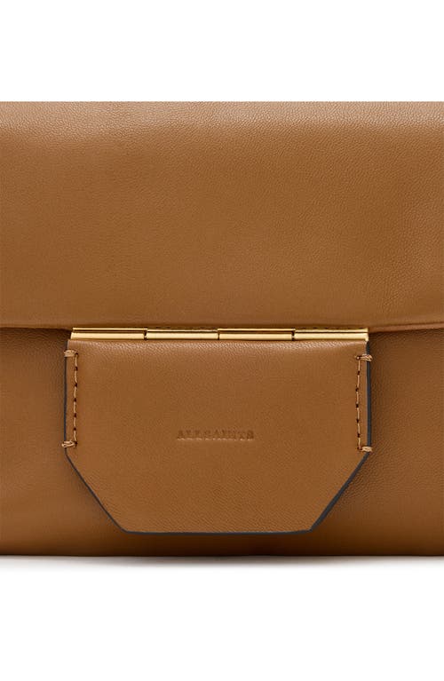 Allsaints Jupiter Leather Crossbody Bag