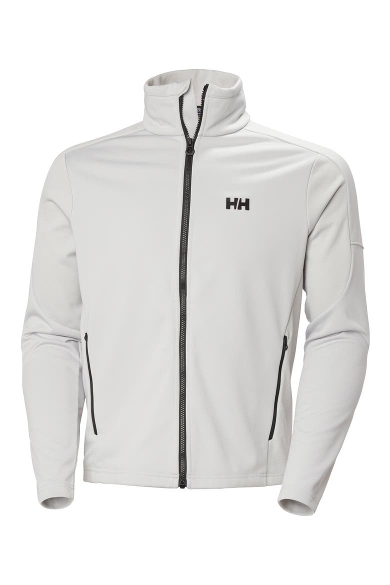Fleece Jacket, Alternate, color, GREY FOG