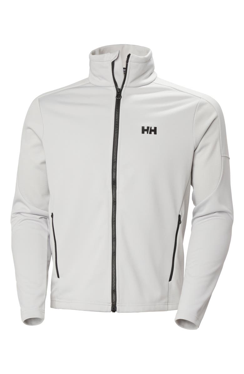 Helly Hansen Fleece Jacket, Alternate, color, Grey Fog