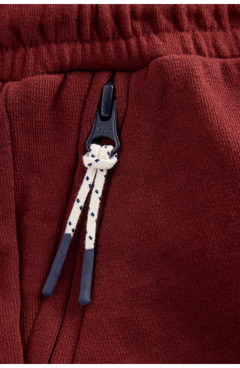 Mini Boden Kids' Warrior Knee Joggers, Alternate, color, Port