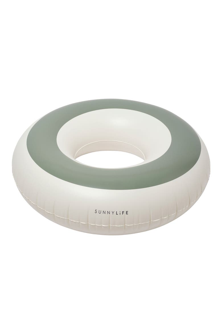 Tube Pool Ring, Main, color, GREEN