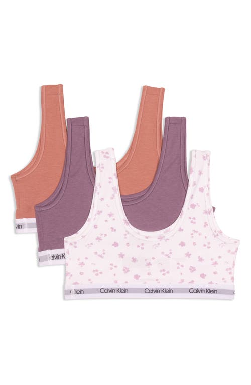 Calvin Klein Classic Bralette In Multi