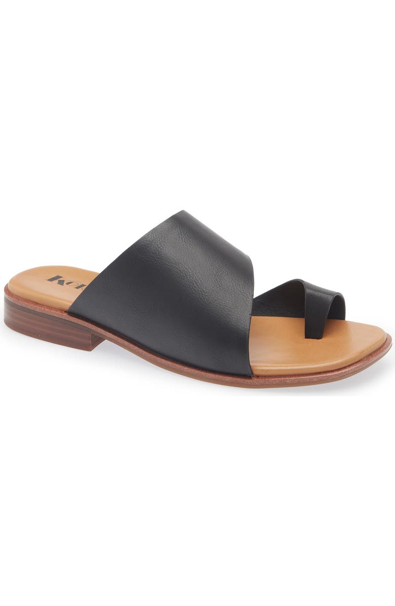 KORKS Sareen Toe Loop Sandal, Main, color,