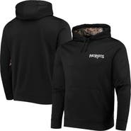 DUNBROOKE Men's Dunbrooke Black/Realtree Camo New England Patriots Logo Ranger Pullover Hoodie