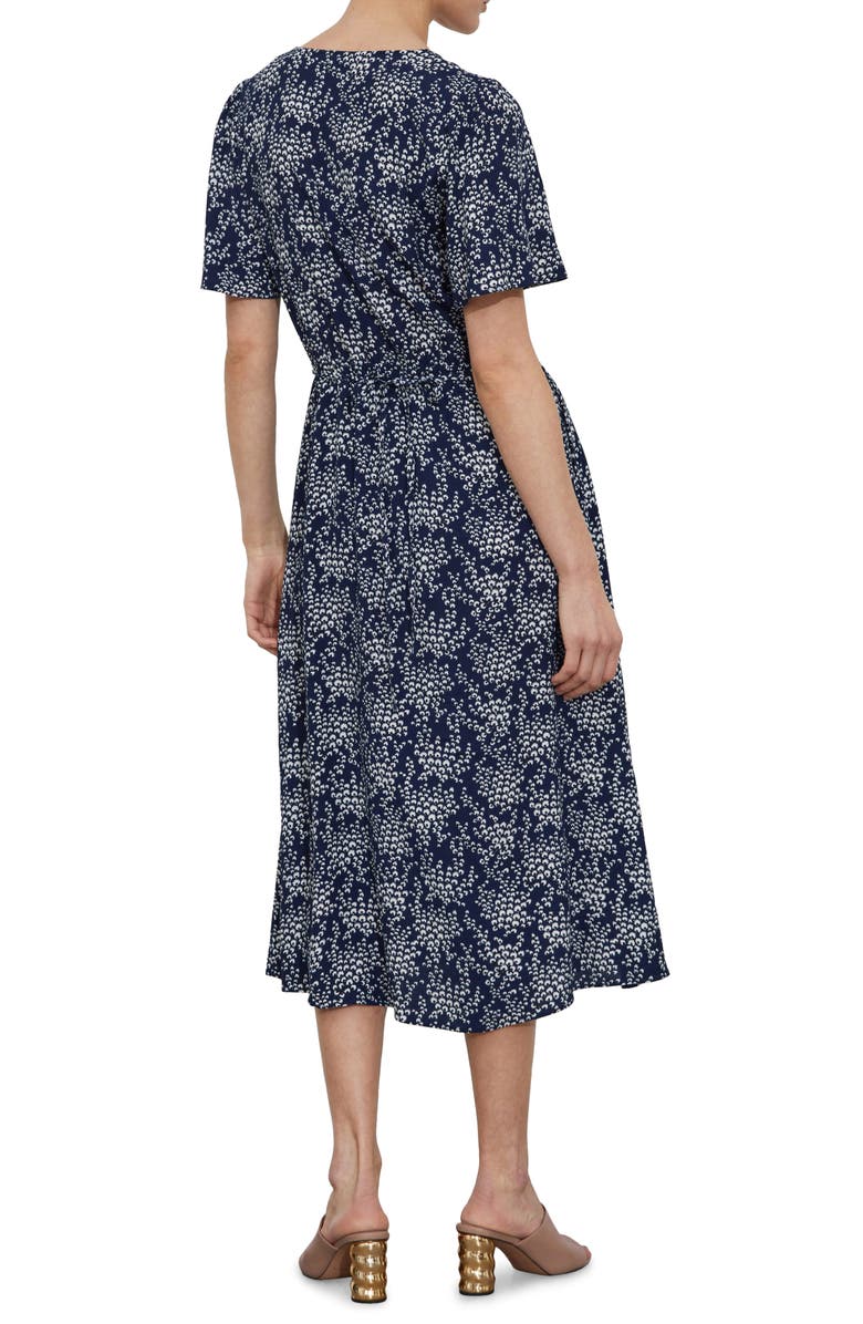 & Other Stories Floral Print Midi Dress, Alternate, color, 