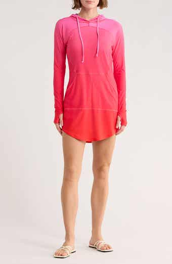 JANTZEN Cover-Up Hoodie Dress