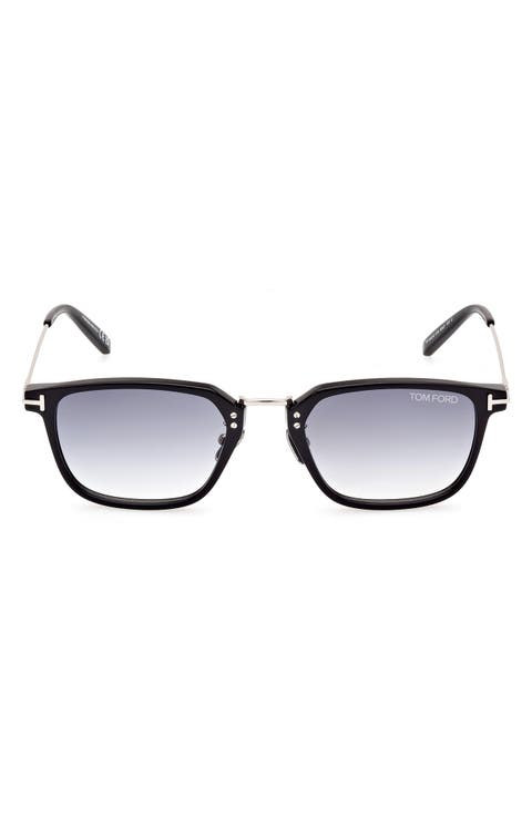 52mm Rectangular Sunglasses