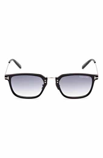 TOM FORD 52mm Rectangular Sunglasses