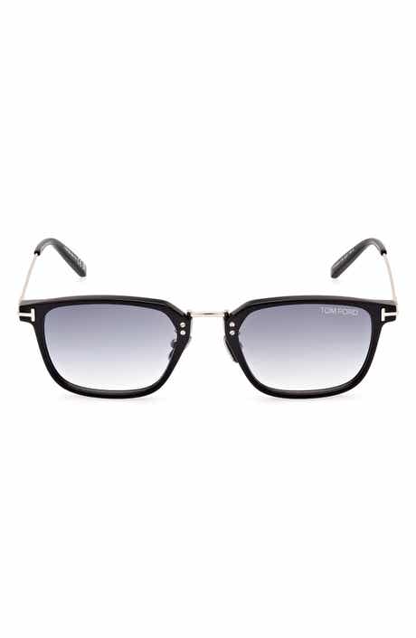 TOM FORD 52mm Rectangular Sunglasses
