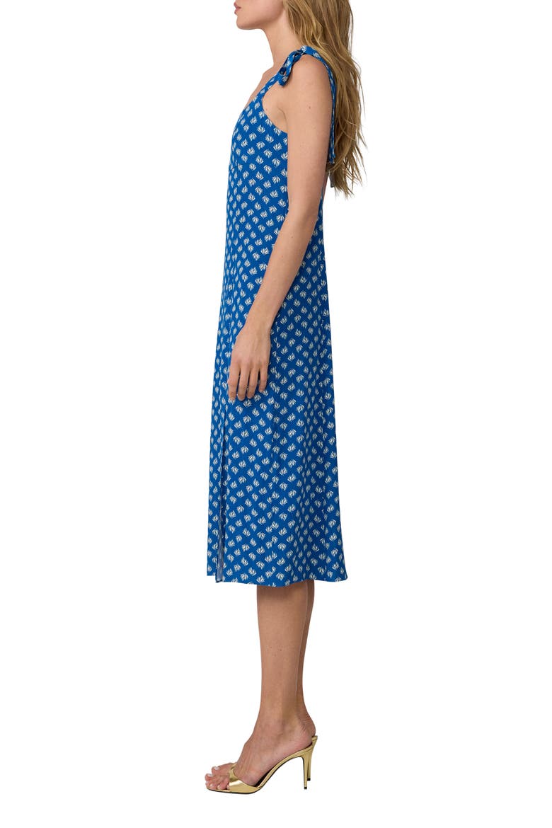 Rosie Floral Midi Dress, Alternate, color, PAYSAGE