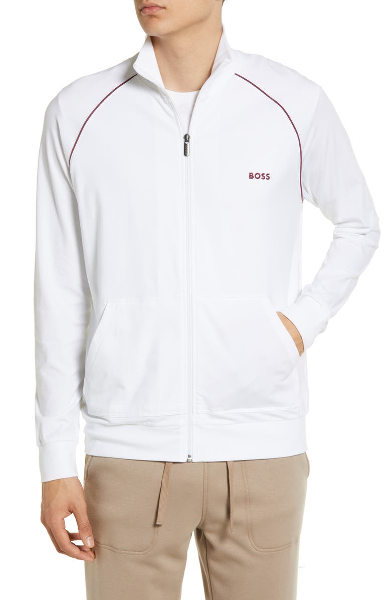 BOSS Mix Match Track Jacket, Alternate, color,