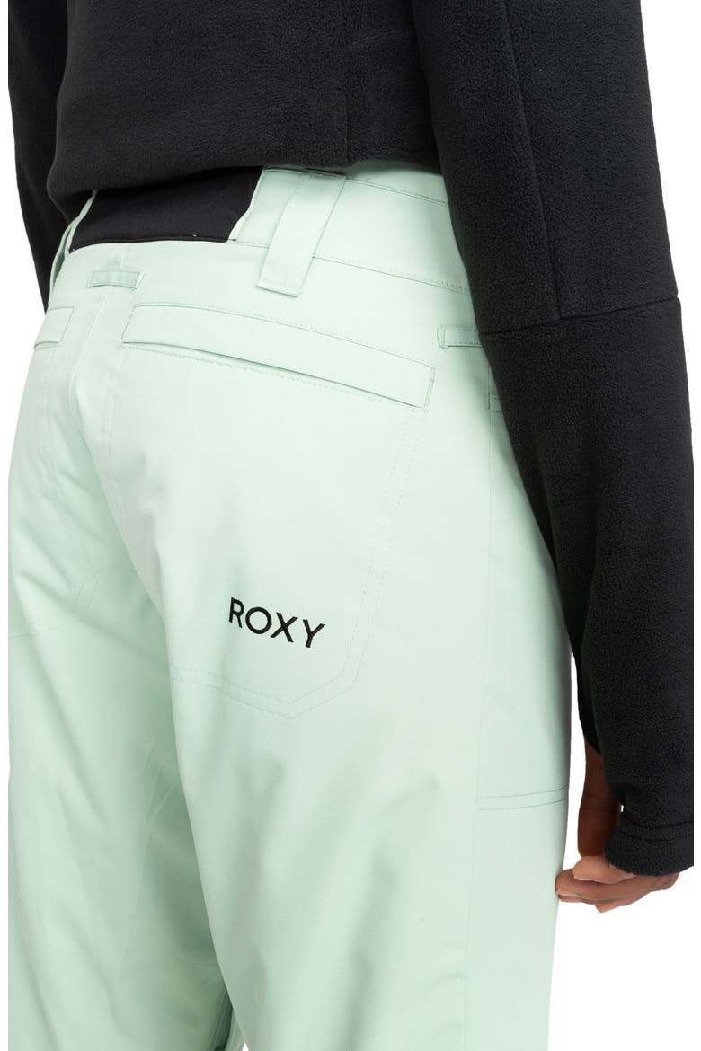 Diversion Waterproof Shell Snow Pants, Alternate, color, CAMEO GREEN