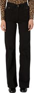 GERARD DAREL Anna Straight High-Waisted Jeans