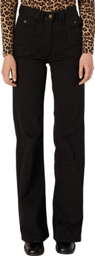 GERARD DAREL Anna Straight High-Waisted Jeans