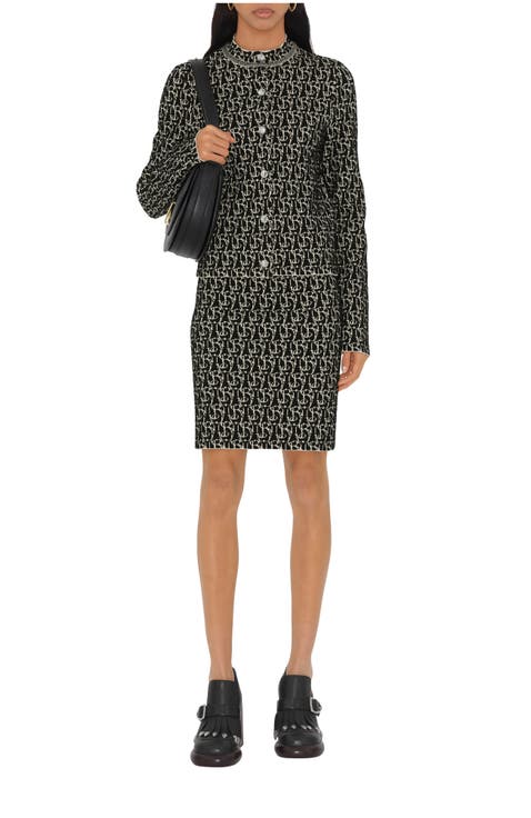 B Charm Wool Blend Jacket