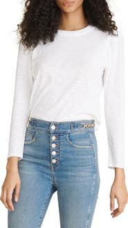 Veronica Beard Mason Long Sleeve T-Shirt