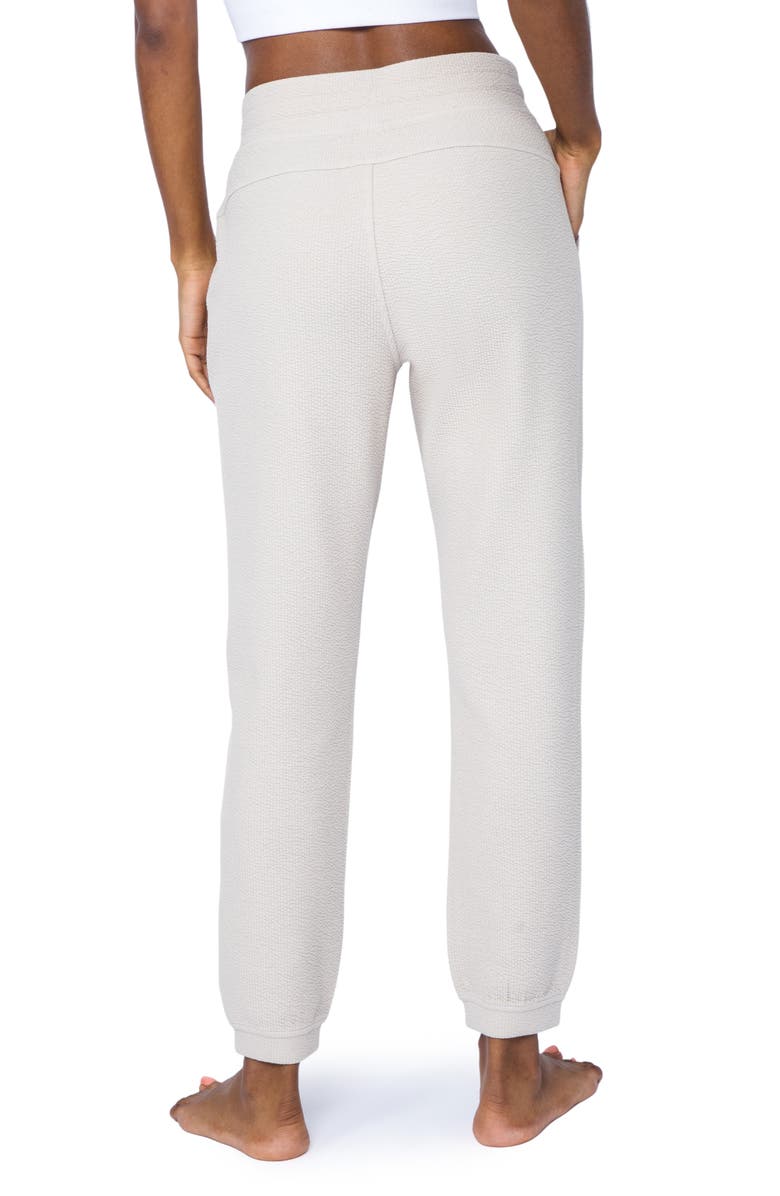 90 DEGREE BY REFLEX Ultra Knit High Waist Joggers, Alternate, color,