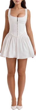 HOUSE OF CB Cupid Corset Sleeveless Minidress