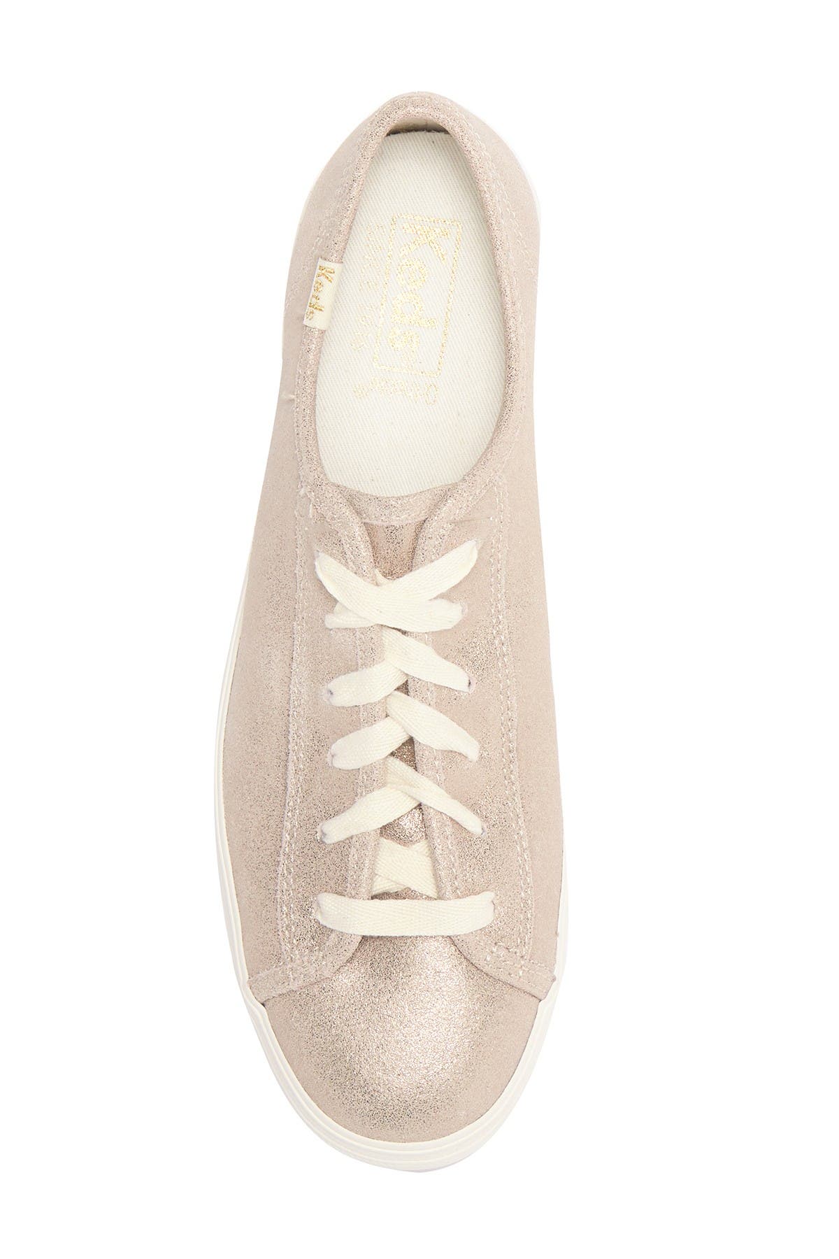 Keds® Triple Kick Glitter Suede Platform Sneaker (Women) | Nordstromrack