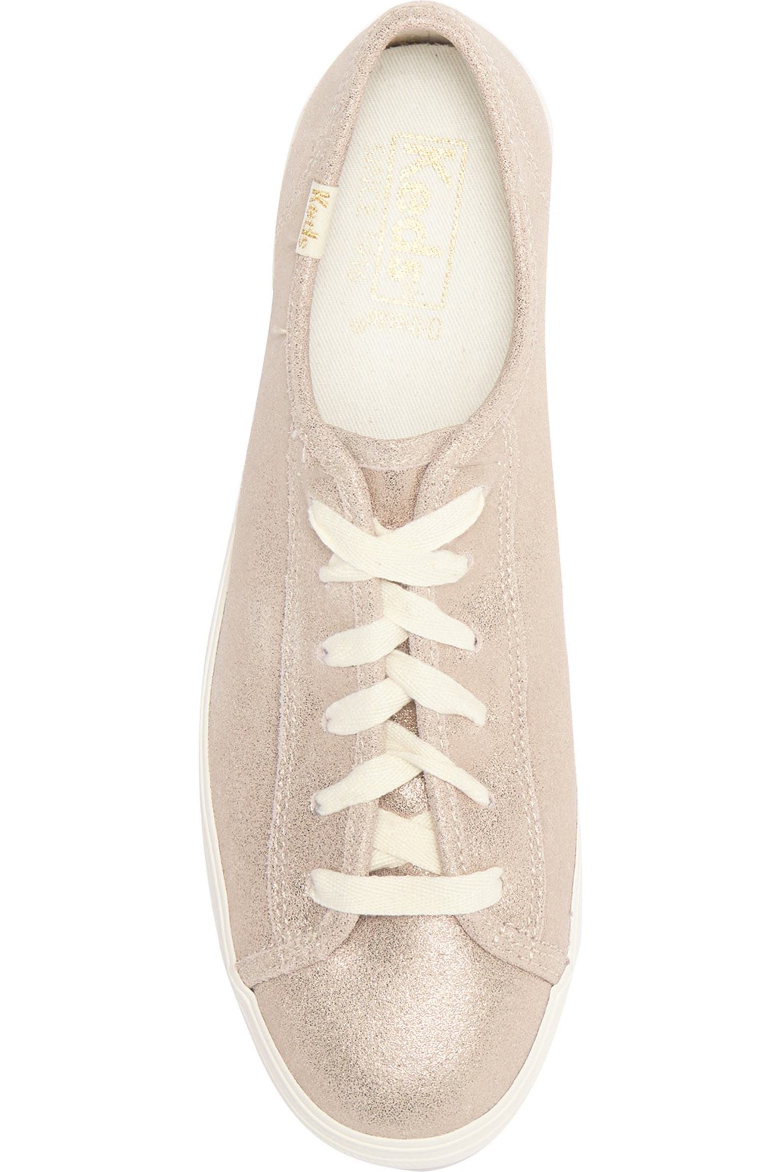 Kick Platform Color Keds® Triple Kick Glitter Suede Platform Sneaker (Women) | Nordstromrack