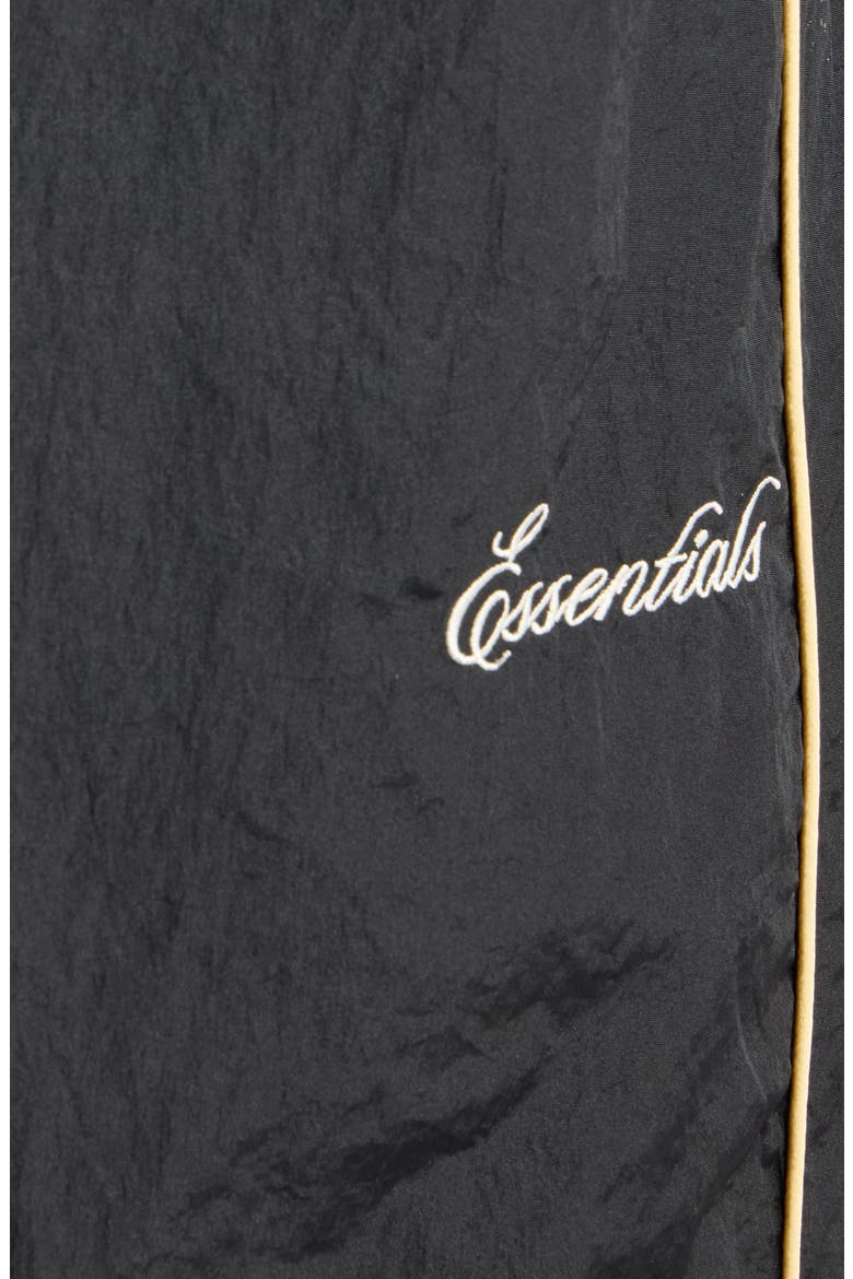 Lakers 90s Relaxed Track Pants, Alternate, color, BLACK