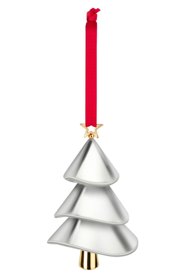 Dangling Tree Ornament, Main, color, SILVER