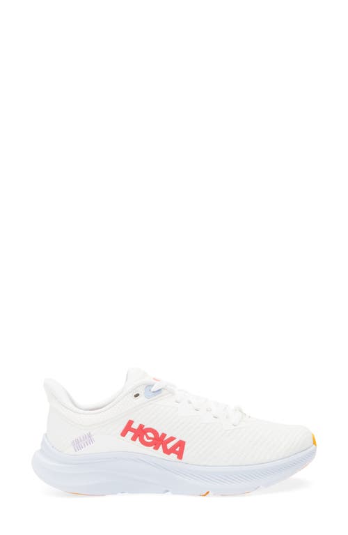 Hoka Solimar Running Shoe In White