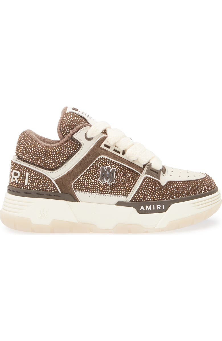 AMIRI Crystal MA-1 Sneaker, Alternate, color, Dark Brown