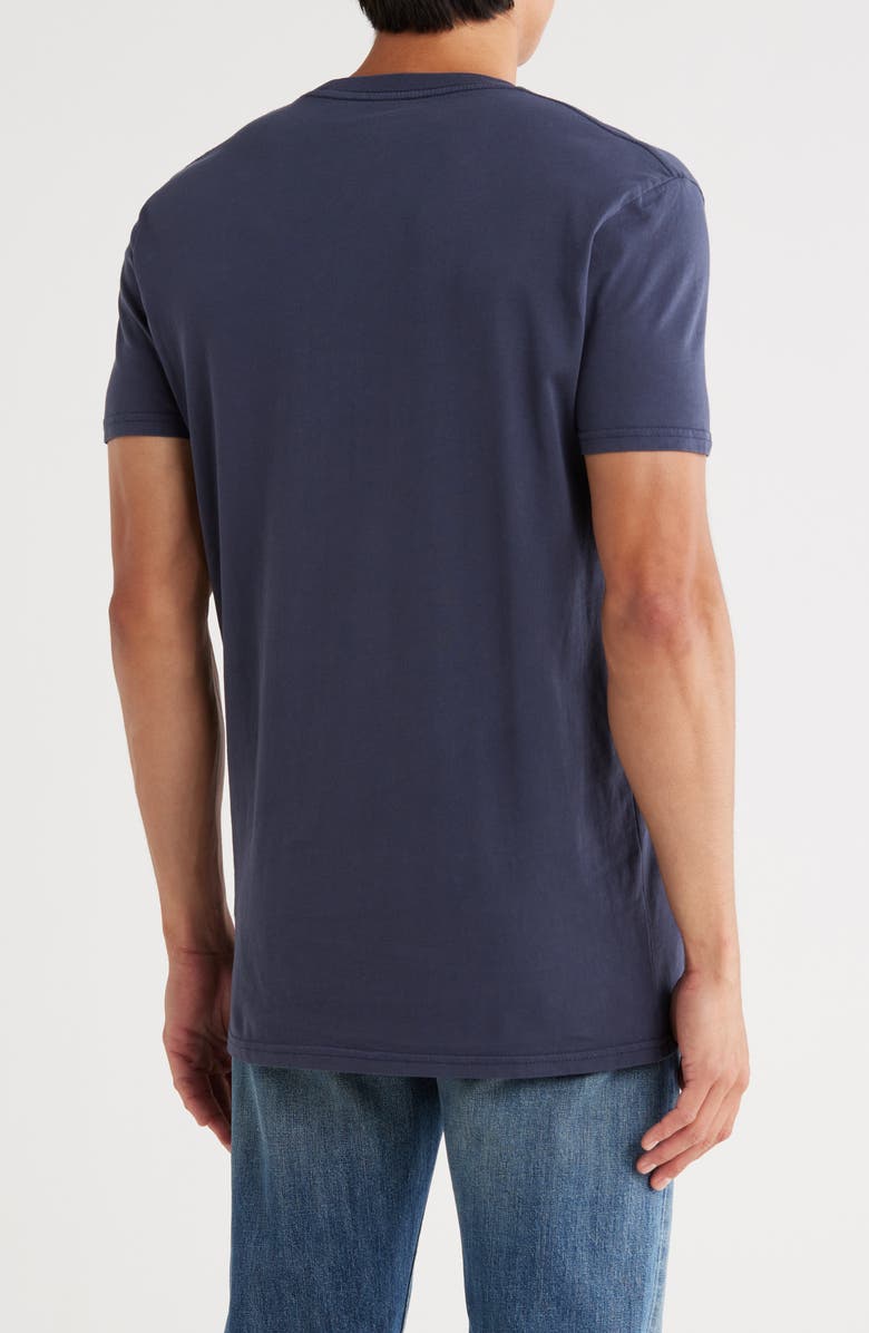 American Needle Chicago Cubs North Side Graphic T-Shirt, Alternate, color, Navy Pigment