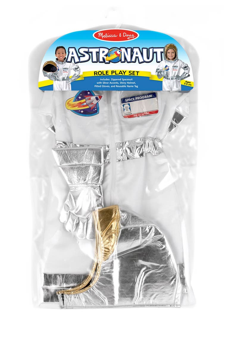Melissa & Doug Astronaut Role Play Set, Alternate, color, 