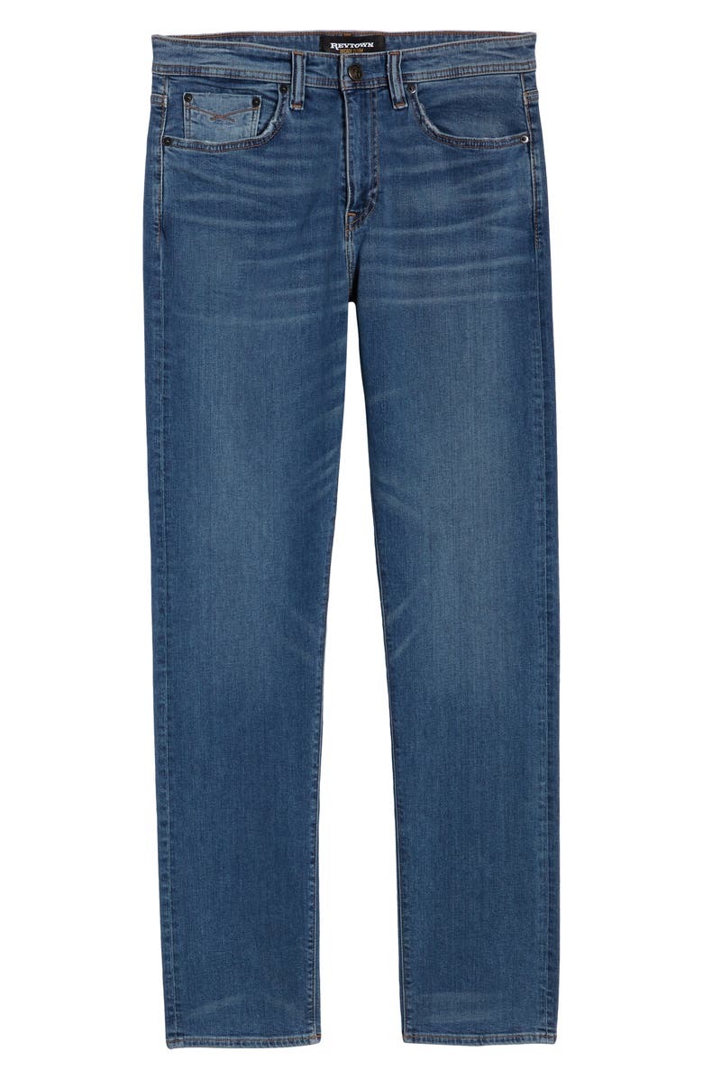 Revtown Automatic Straight Leg Jeans, Alternate, color,