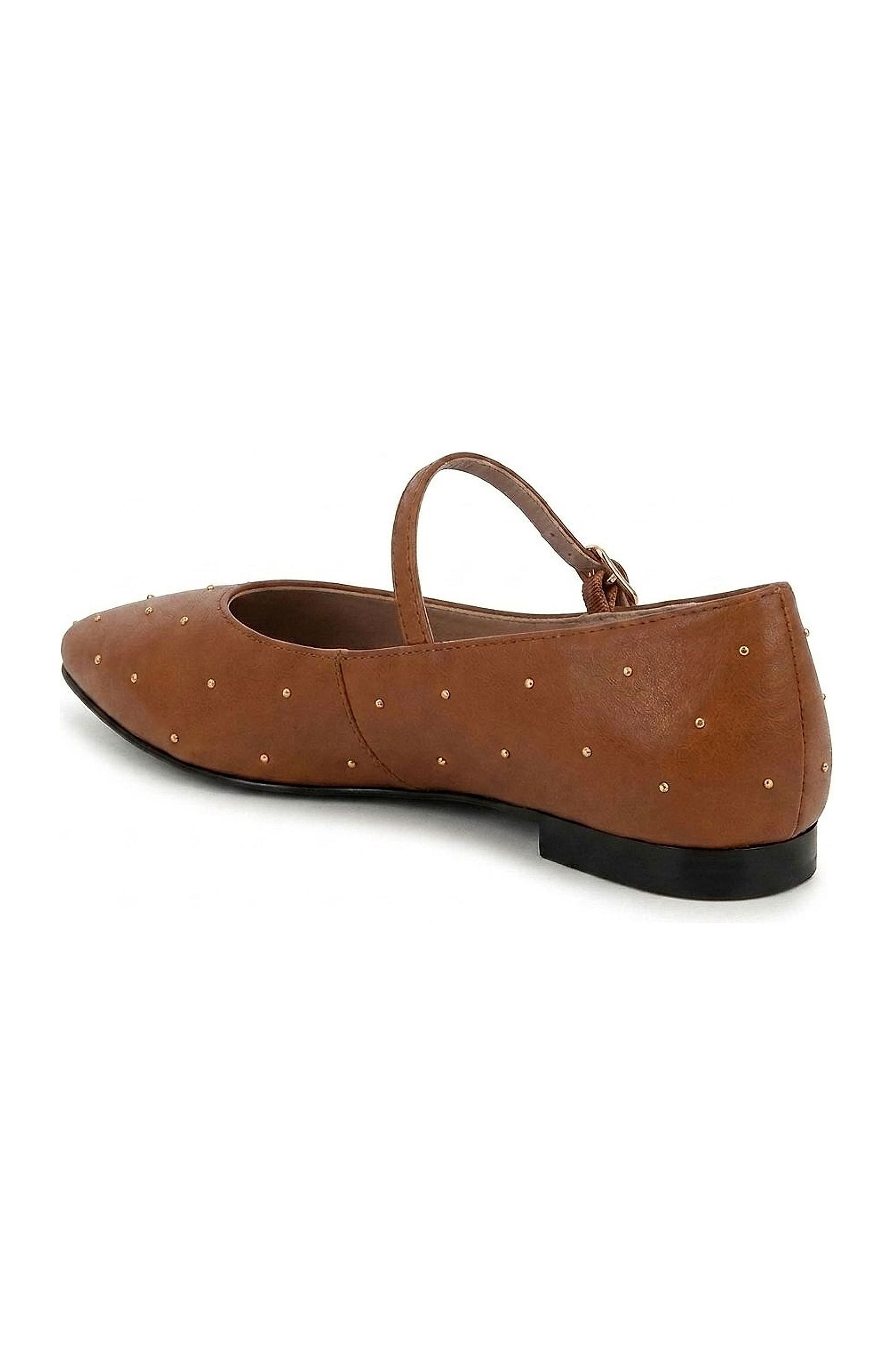 Clara Flat Sandal, Alternate, color, Tan