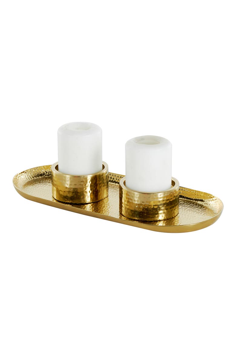 Glam Candleholder, Main, color, GOLD
