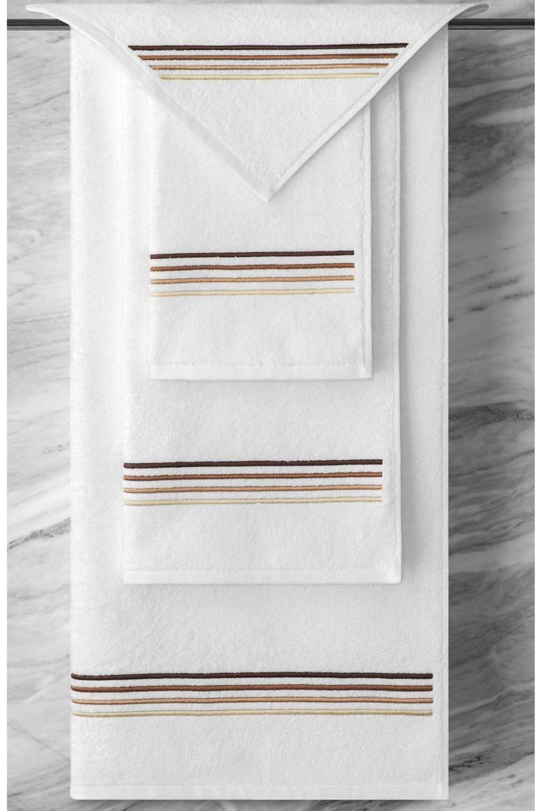 Linari Towel, Alternate, color, White