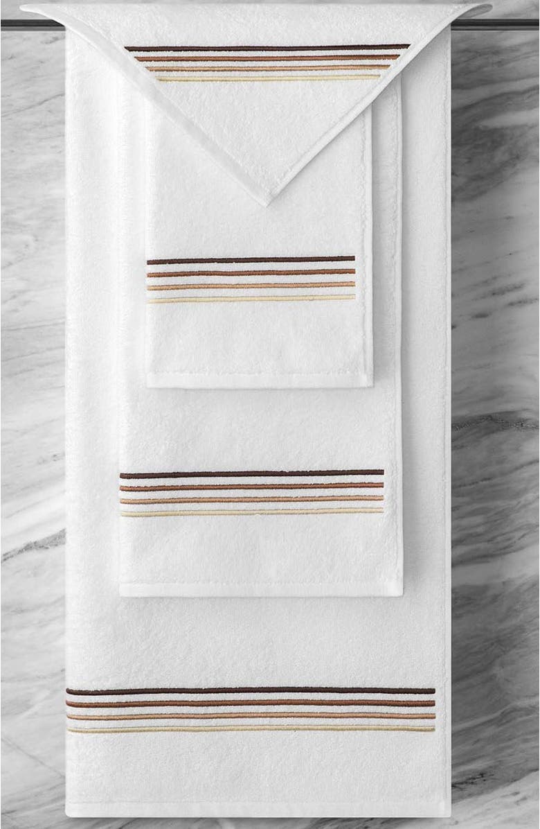Togas Linari Towel, Alternate, color, White