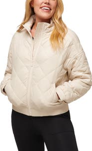 TravisMathew Lights at Night Quilted Jacket