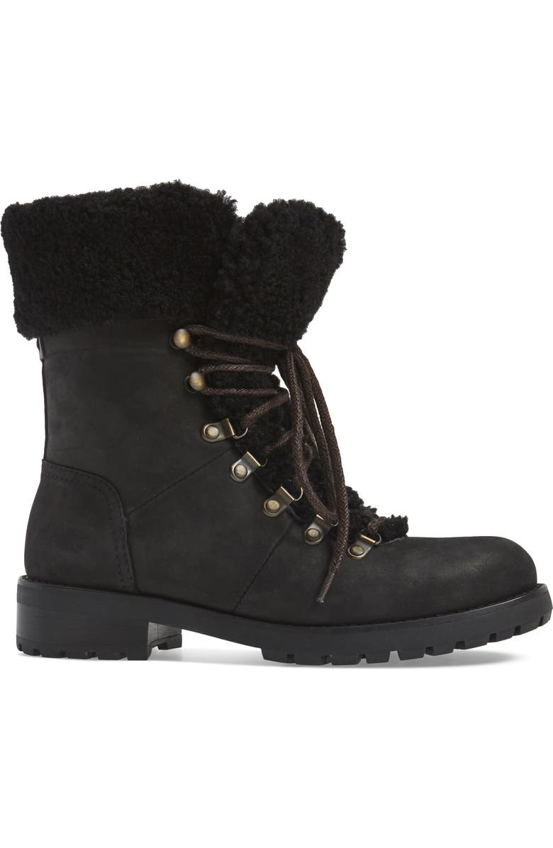 UGG<sup>®</sup> Fraser Genuine Shearling Water Resistant Boot, Alternate, color,