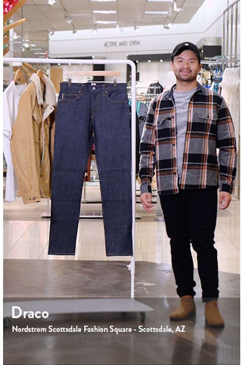 The Pen Slim 14-Ounce Stretch Selvedge Jeans video