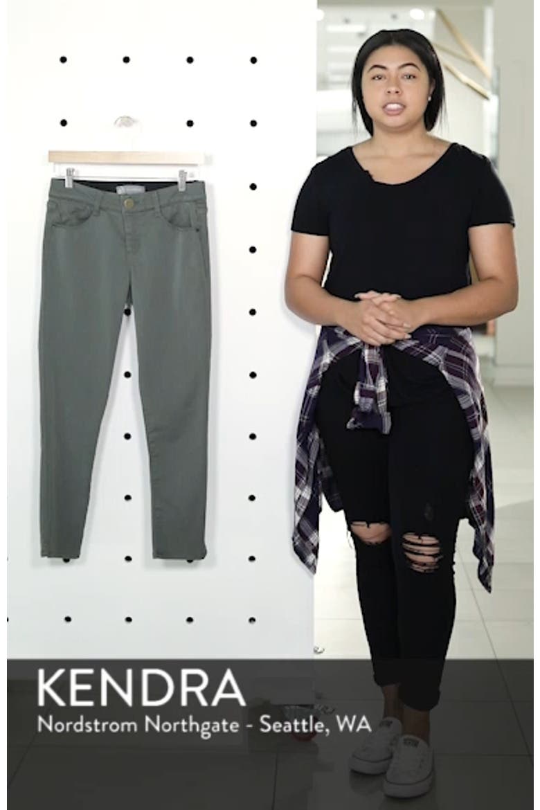 Ab-Solution Ankle Skimmer Jeans (Nordstrom Exclusive) video