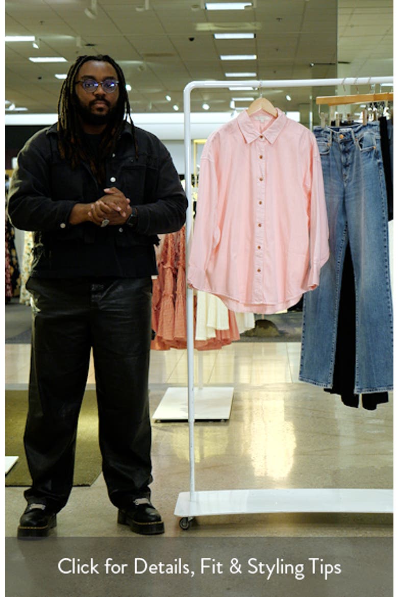 Ex-Boyfriend Solid Button-Up Shirt video