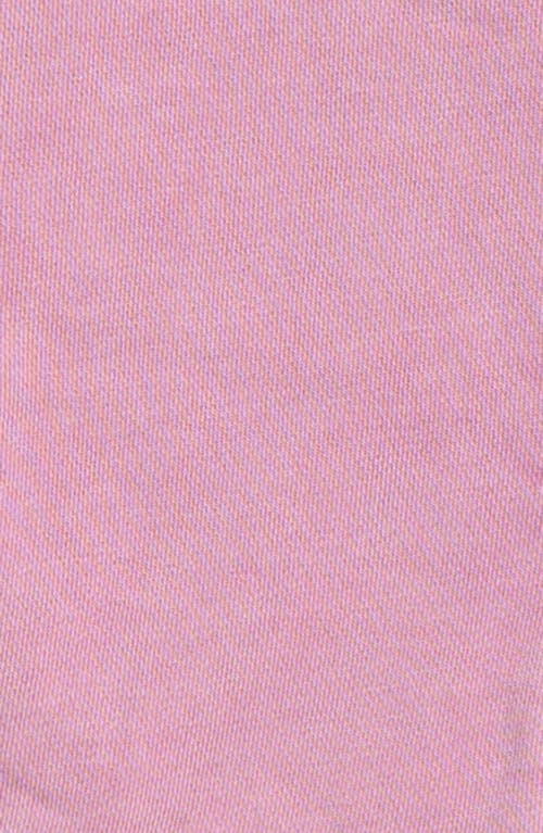 Shop Tractr Kids' French Terry Zip-up Hoodie In Rose Pink