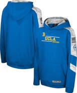 COLOSSEUM Youth Colosseum Blue UCLA Bruins OHT Military Appreciation Cyclone Digital Camo Pullover Hoodie