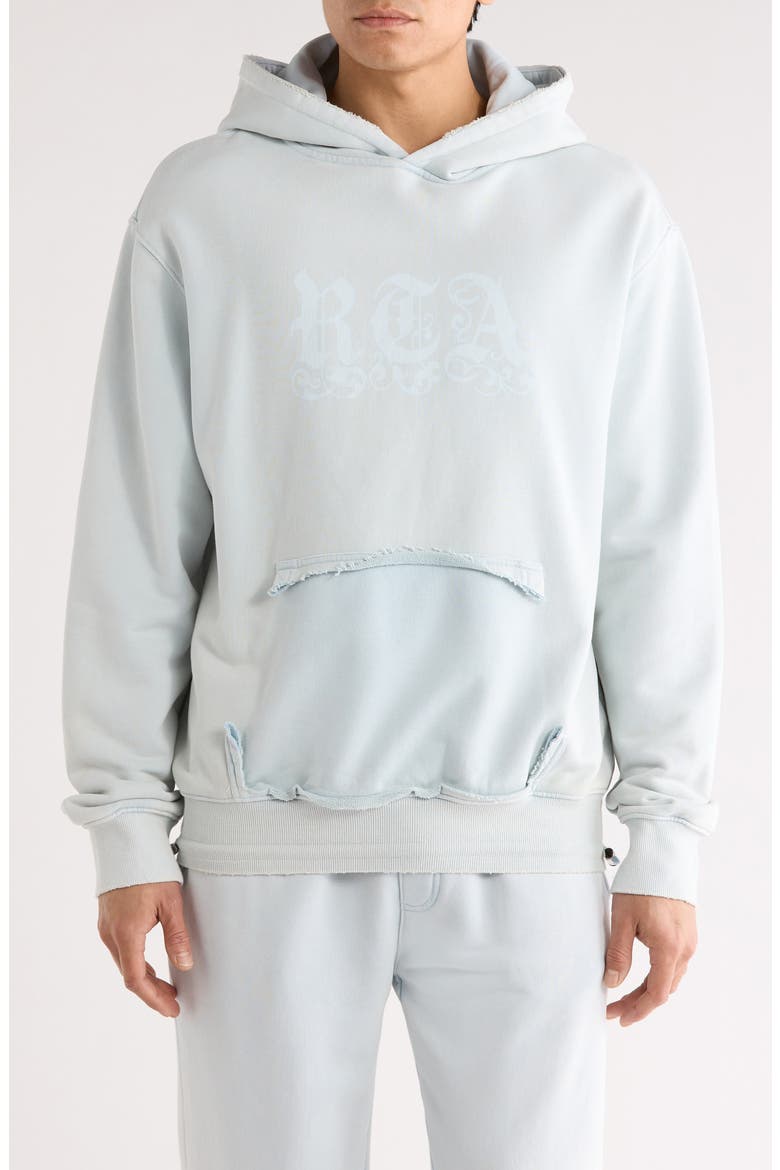 Jordan Spirit Purgatory Hoodie, Main, color, SPIRIT BLUE PURGATORY