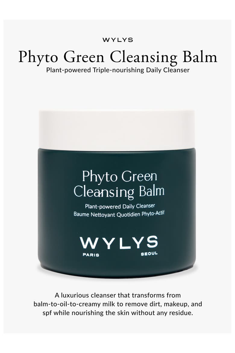 Phyto Green Cleansing Balm & Jade Spatula, Alternate, color, None