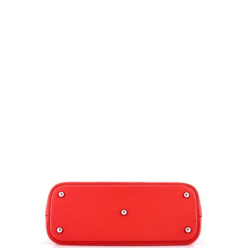 Pre-owned Hermes Hermes Bolide Bag Clemence 31 In Red