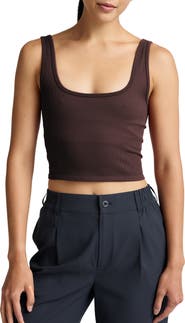 Beyond Yoga Keep it Cool Seamless Crop Tank