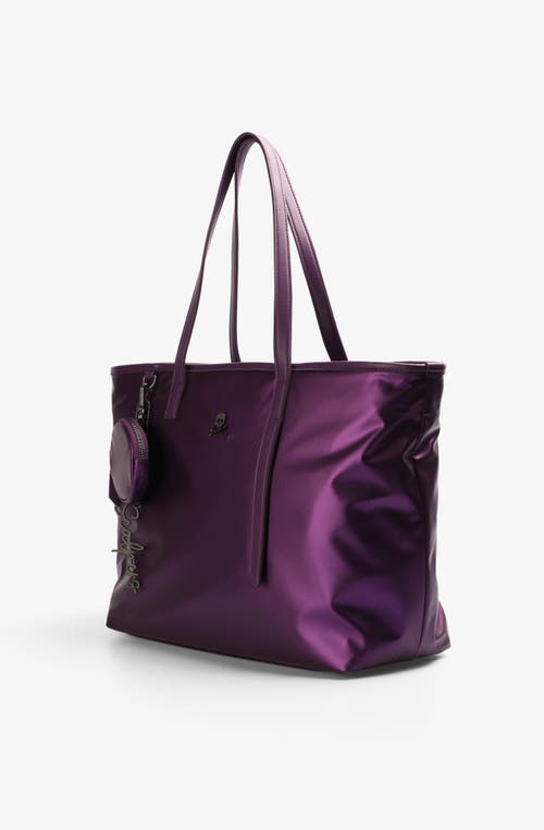 Scalpers Ny Eday Bag In Purple