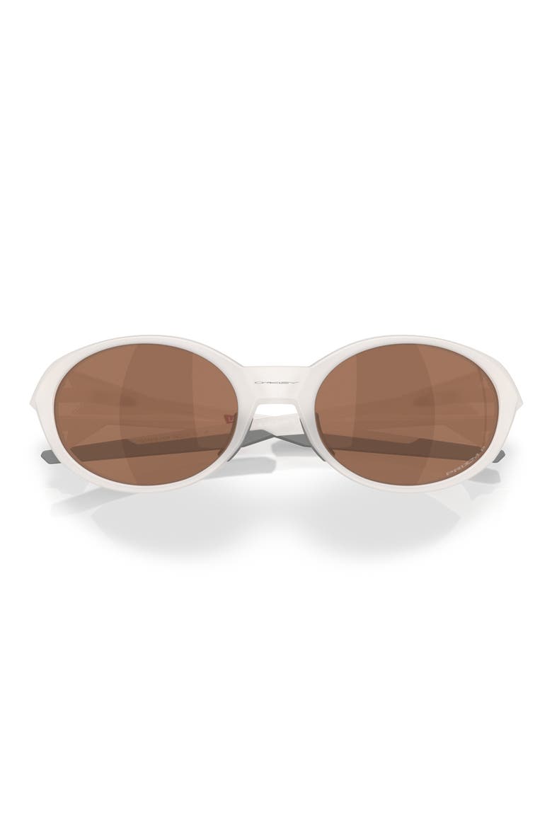58mm Eyejacket Redux Polarized Rectangle Sunglasses, Alternate, color, MATTE VAPOR / PRIZM TUNGSTEN