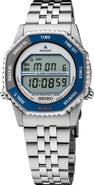 SEIKO WATCHES Essentials RotoCall Digital Chronograph Bracelet Watch, 37mm